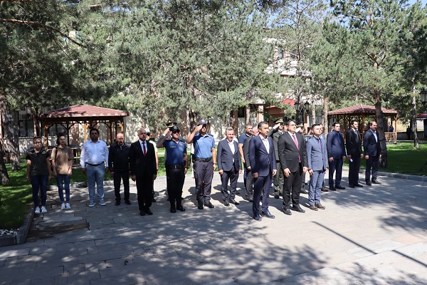 30 Ağustos Zafer Bayramının 101. Yılı Tüm Yurtta Olduğu Gibi İlçemizde de Coşkuyla Kutlandı. 30.08.2023