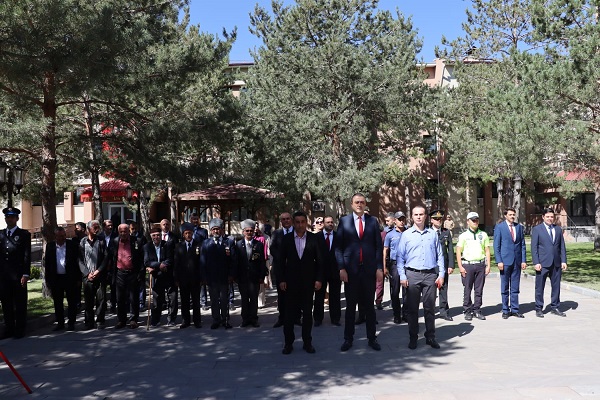 19 Eylül Gaziler Günü İlçemizde Düzenlenen Törenle Kutlandı. 19.09.2023