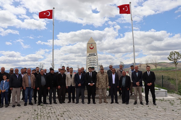 Edebük Şehitlerimiz Şehadetlerinin 29. Yılında Kabirleri Başında Anıldı. 15.05.2023