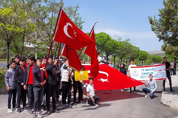 İlçemizde 19 Mayıs Atatürk’ü Anma, Gençlik ve Spor Bayramı Kutlandı. 19.05.2023