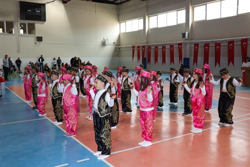 İlçemizde 23 Nisan Ulusal Egemenlik ve Çocuk Bayramı Kutlandı. 23.04.2023