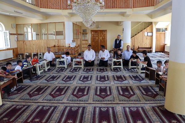 Kaymakamımız Cafer KAYMAKÇI, Yaz Kur’an Kurslarını Ziyaret Etti. 26.07.2023